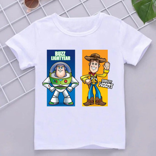 CAMISETA CAMISA BLUSA DESENHO ANIMADO TENDÊNCIA NOSTALGIA EM ALTA TOY STORY MODA INFANTIL JUVENIL em Oferta na Shopee