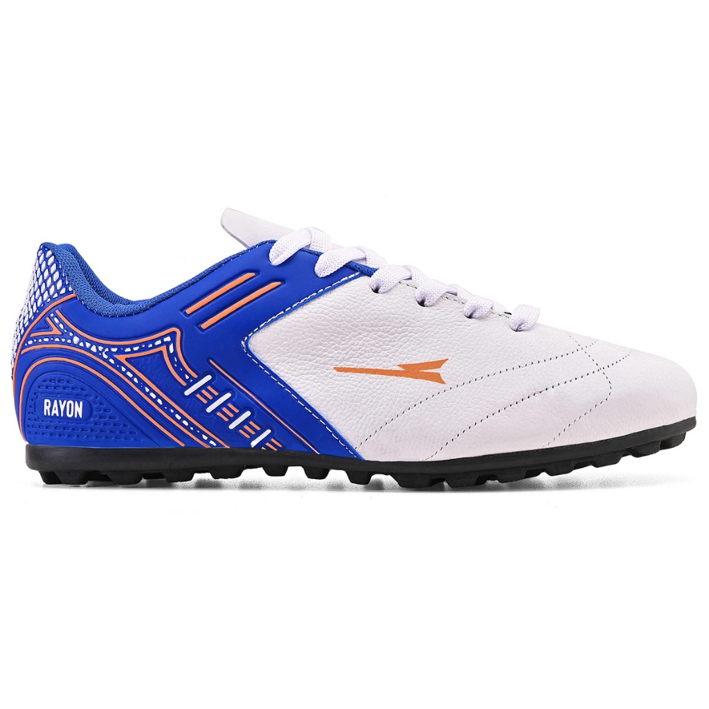 Chuteira em Couro 100% Legitimo Campo Society  Resistente Costurada Original Fly Star R121-07