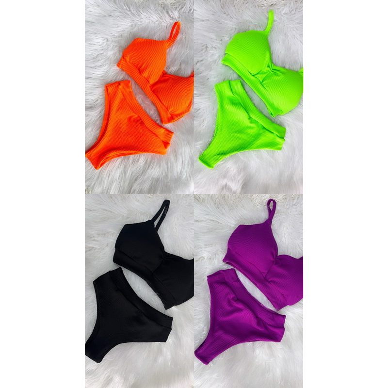 Biquíni Hot pant/Biquíni cintura alta
