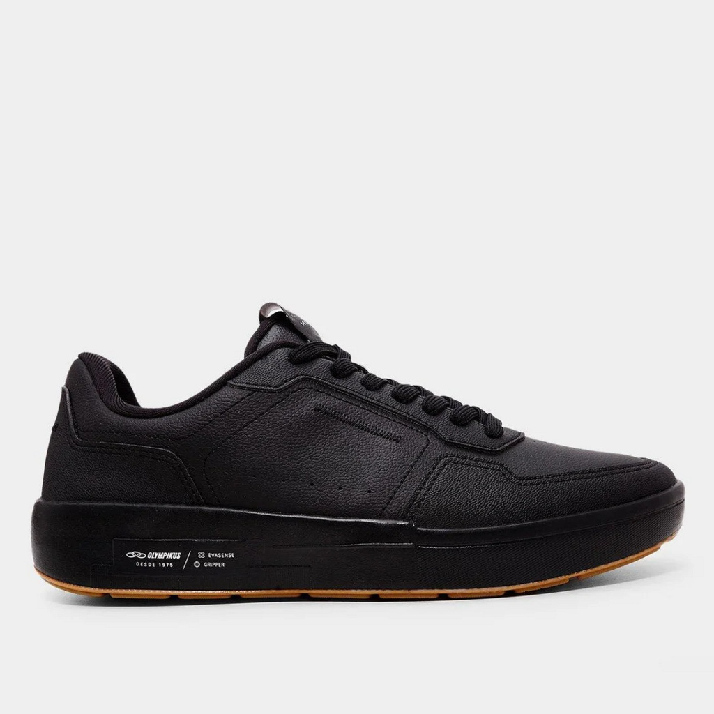 Tênis Olympikus Versa 263 Masculino - Preto/Preto