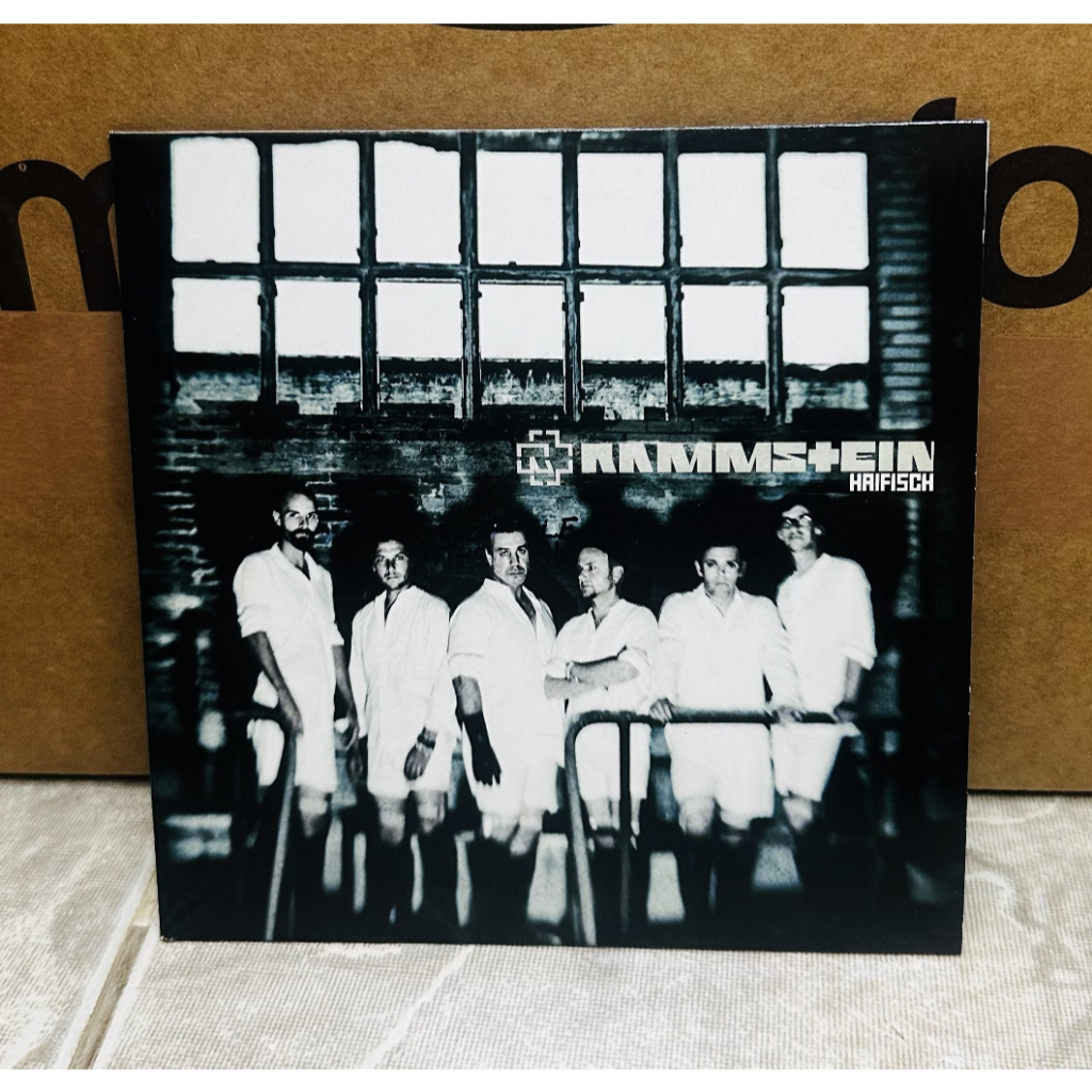 Rammstein - Haifisch Disco de Vinil 7" Azul Limitado Numerado Importado