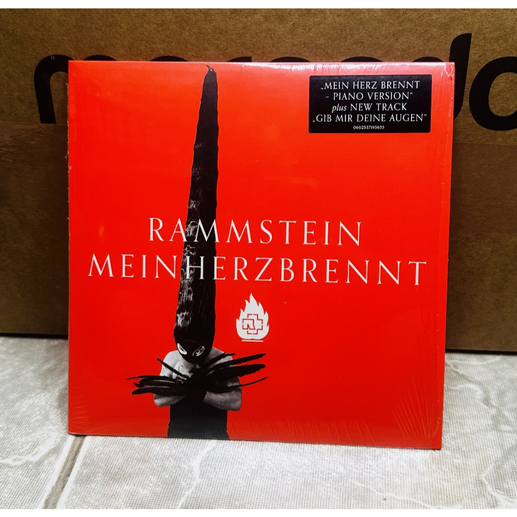 Rammstein - Mein Herz Brennt Disco de Vinil 7" Importado