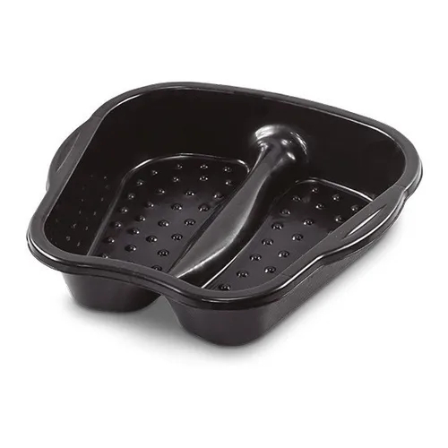 Bacia Pedicure Para Pés Preta Multiuso Profissional De Plastico Reforçado em Oferta na Shopee