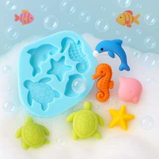 FS6093-FORMA DE SABONETE MARITIMA P em Oferta na Shopee