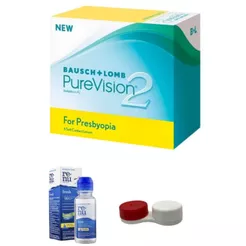Lente De Contato Purevision 2 Multifocal Bausch Lomb