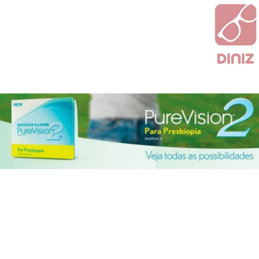 Lente De Contato Purevision 2 Multifocal Bausch Lomb — imagem 2 de 2