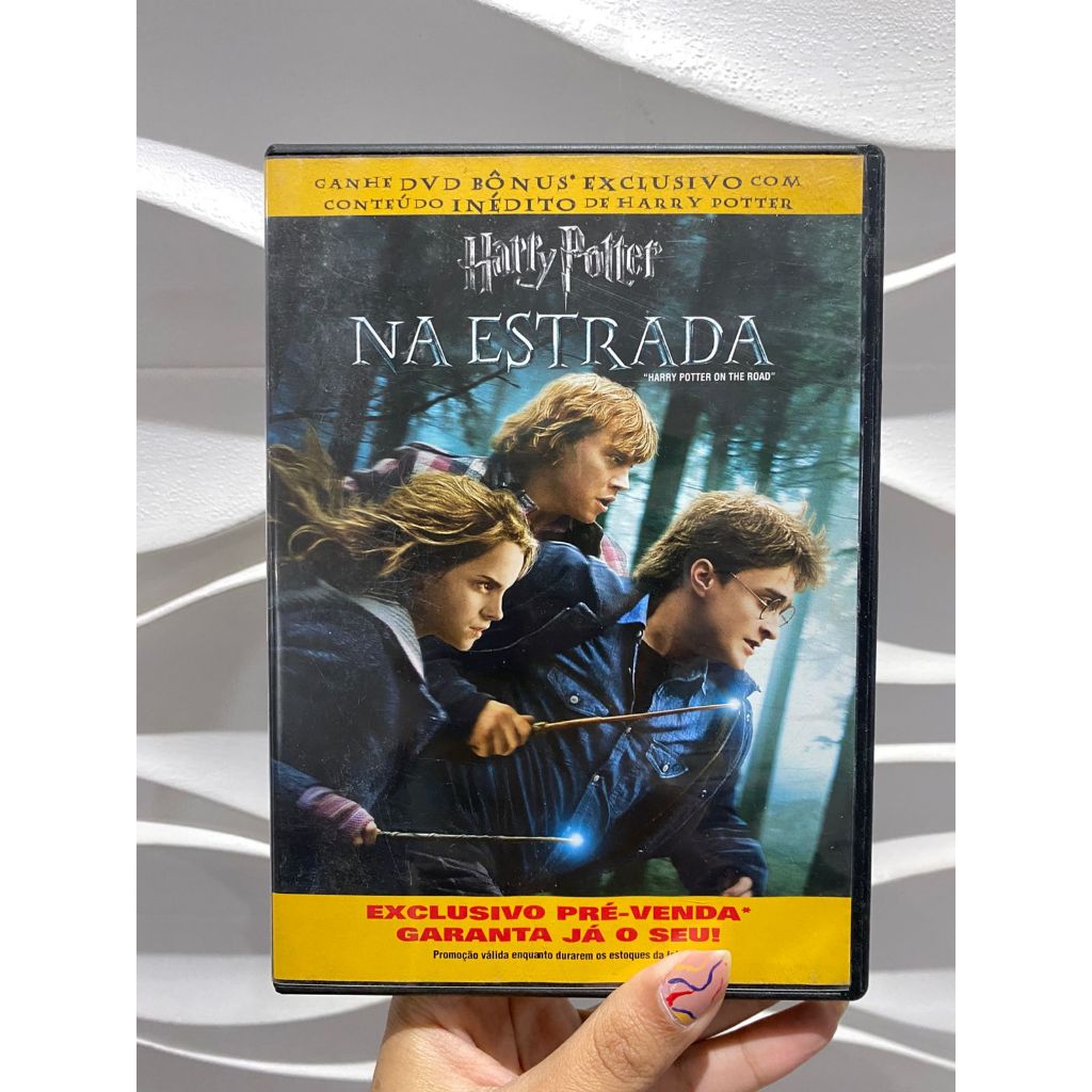 DVD Harry potter- Na estrada