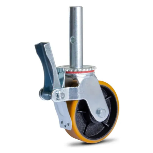 Roda Para Andaime Ferro E Pu 140mm 225 Kg