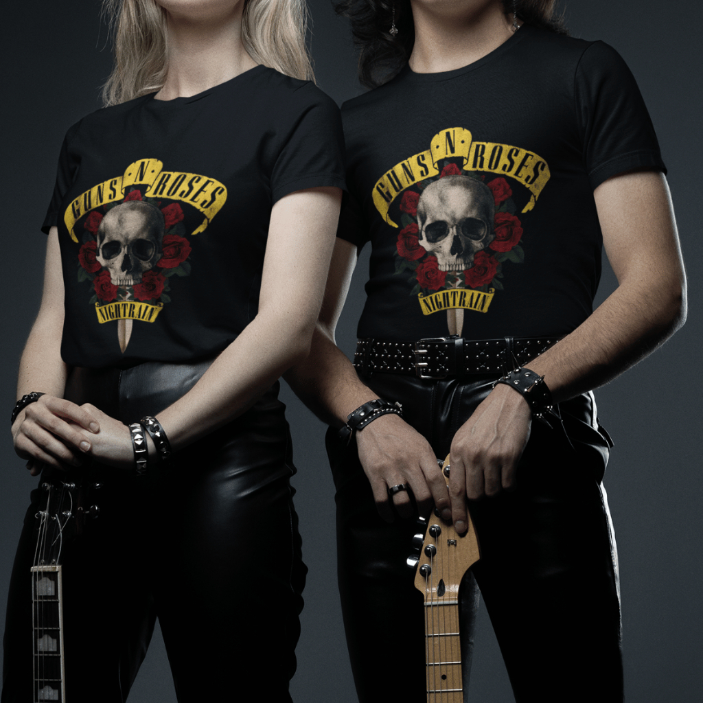 Camiseta Banda Rock Guns N Roses Tour 2025 Show Brasil Blusa 100% Algodão