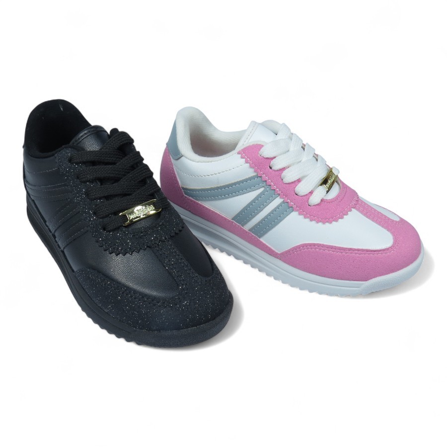 Tênis Infantil Meninas Molekinha 2583103 em Oferta na Shopee