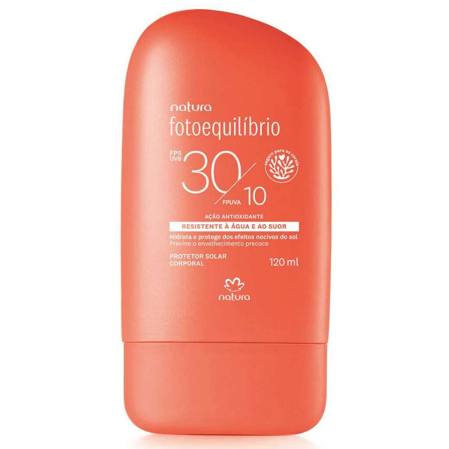 Loção Protetora FPS 30 FPUVA 10 Fotoequilíbrio 120 ml- PRODUTO ORIGINAL