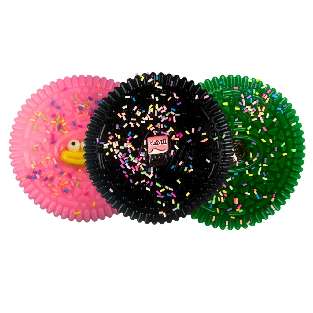 Squishy Biscoito Gigante Brinquedo Massinha Squeeze Divertido Macio Fofinho Fufu taba em Oferta na Shopee