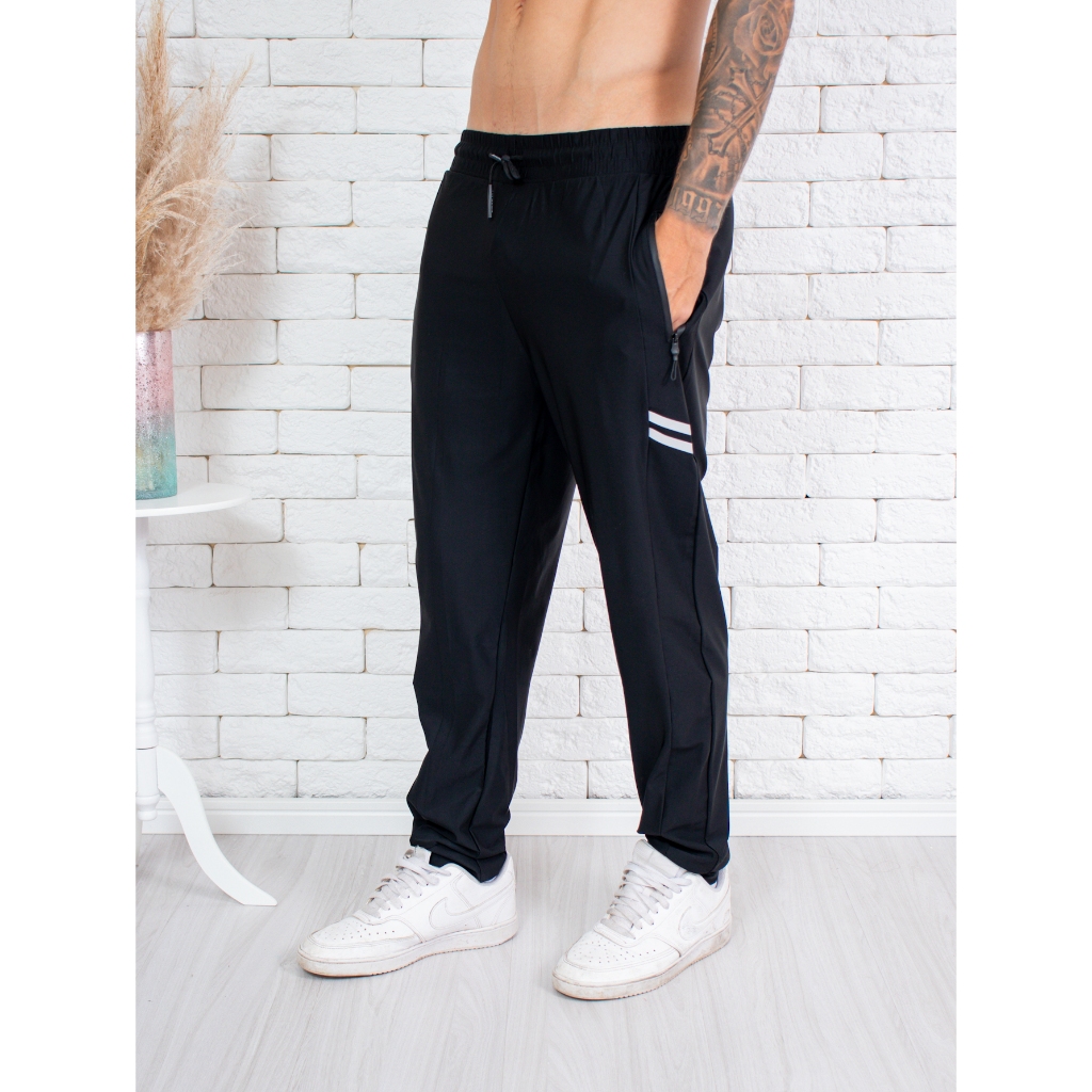 Calça Para Treinos Profissionais E Amadores Dry Fi Com Faixa CodigoJL008 em Oferta na Shopee