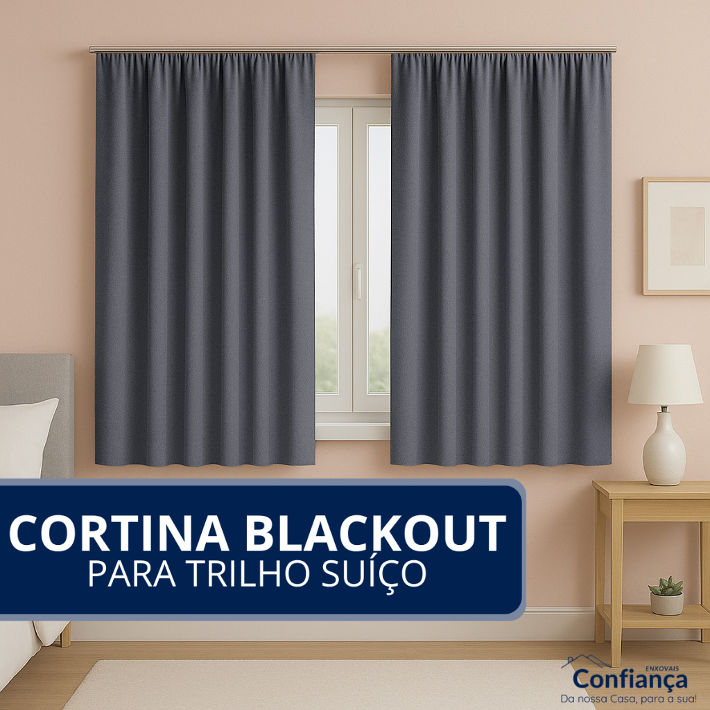Cortina Blackout de Trilho para Quarto: Onde Comprar | BuscaProdutos