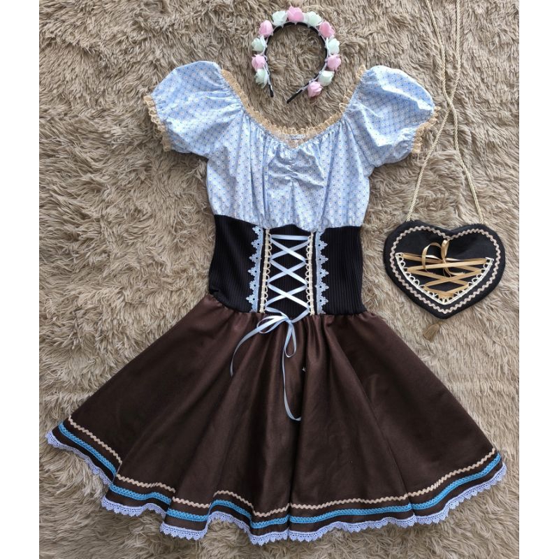 Arranjo Cabelo Oktoberfest: Onde Comprar | BuscaProdutos