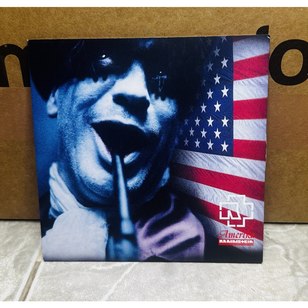 Rammstein - Amerika Disco de Vinil 7" Importado UK