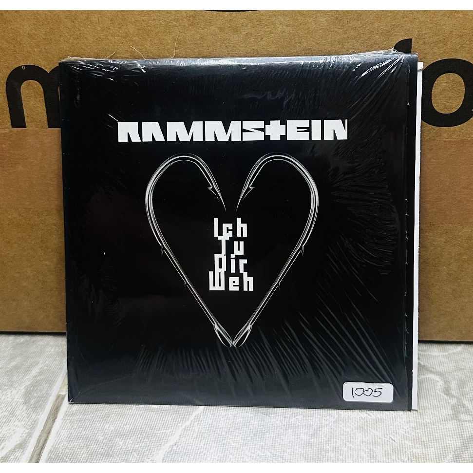 Rammstein - Ich Tu Dir Weh Disco de Vinil 7" Vermelho Limitado Numerado Importado