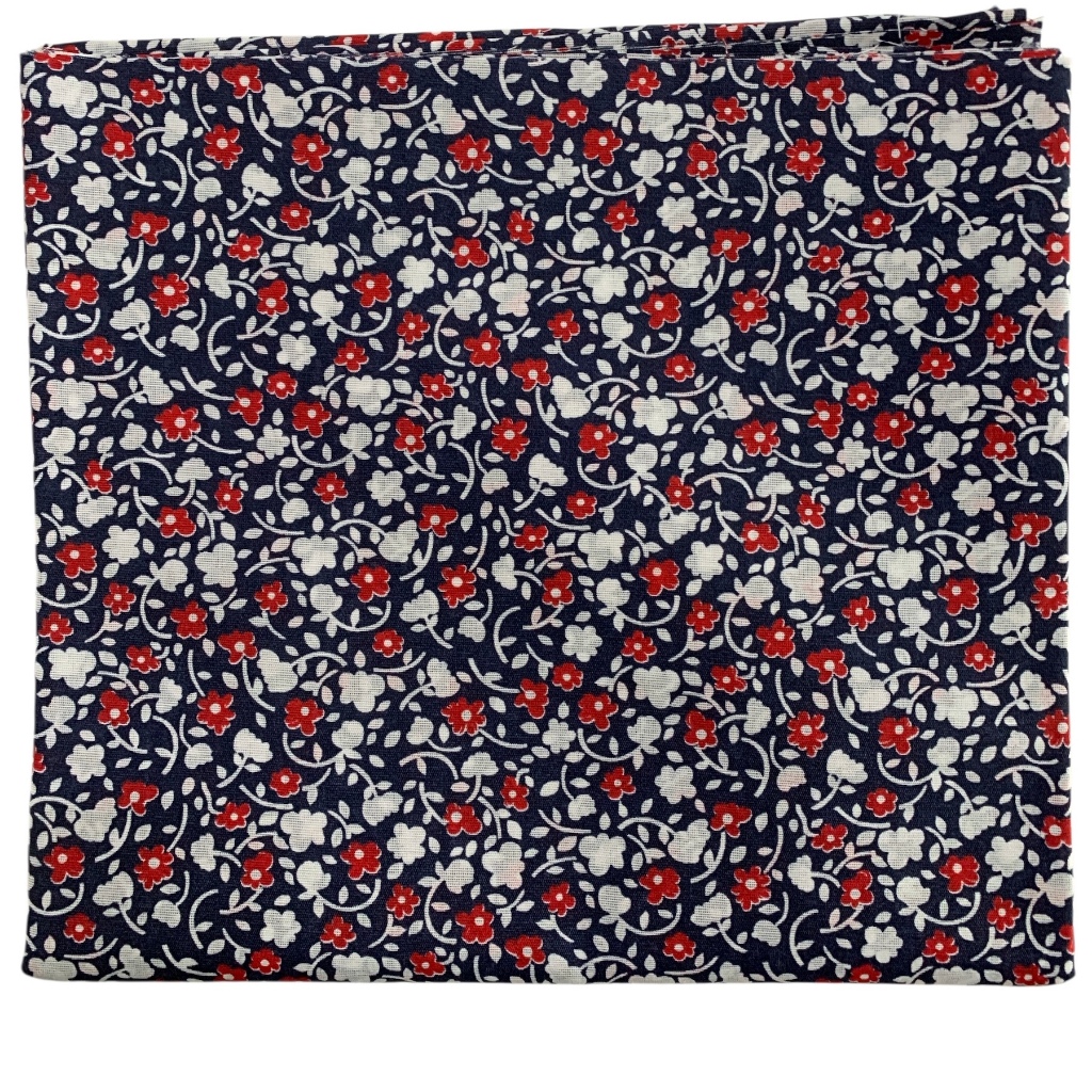 Tecido Estampa Floral 50cm x 2,20 de Largura Percal Desenhos Estampas Flores Fruta