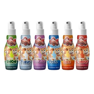 Colônia para Cães e Gatos 120ml CatDog & Cia