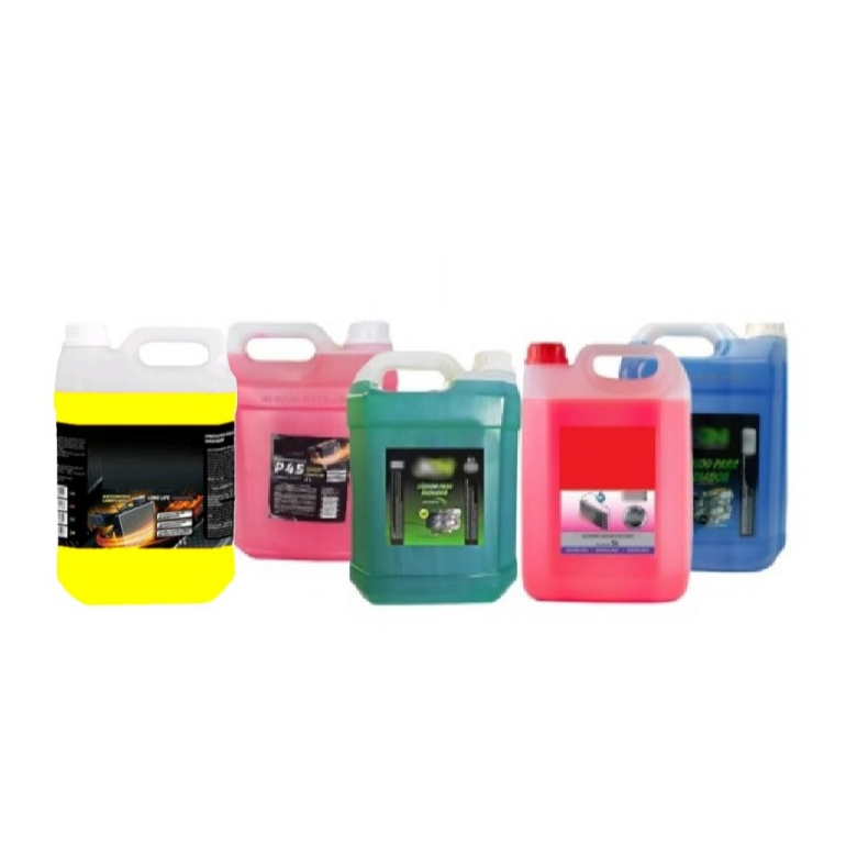 FLUIDO PARA RADIADOR 5L ROSA AZUL LARANJA VERDE E AMARELO em Oferta na Shopee