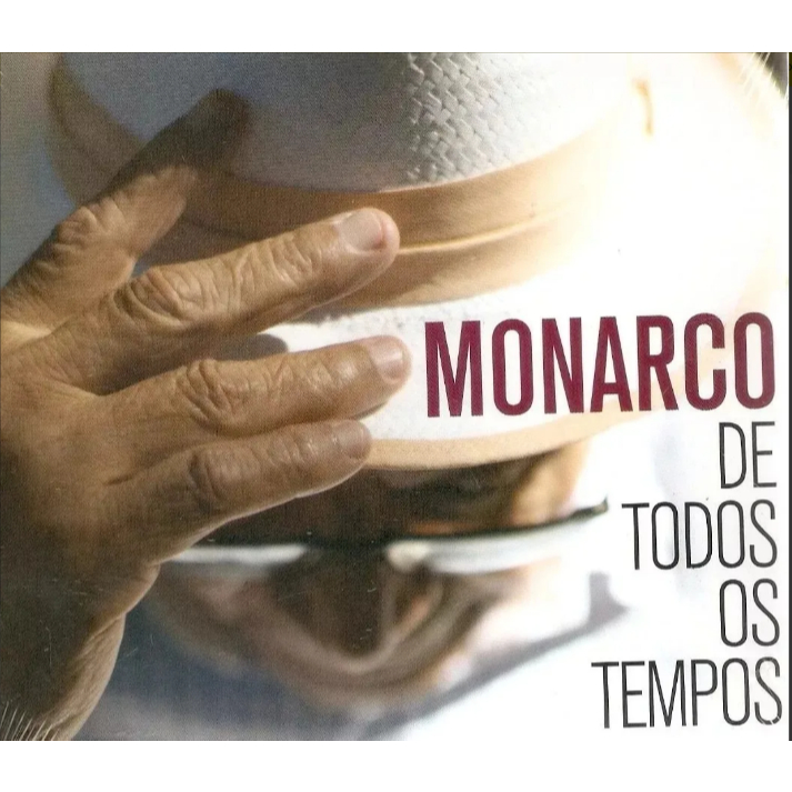 Cd Monarco De Todos Os Tempos Samba Pagode Velha Guarda Original Lacrado