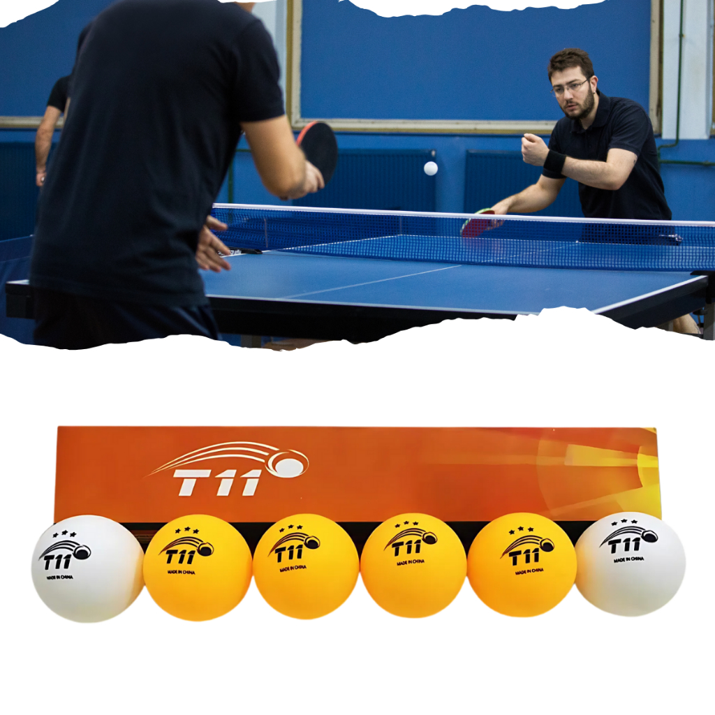 Kit Com 6/12/18 Ping Pong Bolinha 3 Estrelas Para Tênis De Mesa Alta Performance Profissional