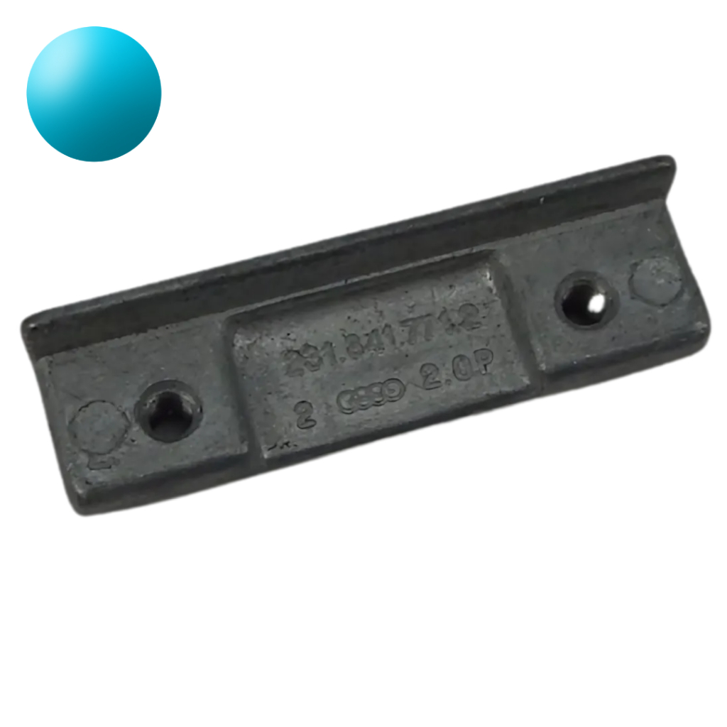 Batente Fechadura Portas Salão Kombi 58/96 Original Vw 2318417712 3
