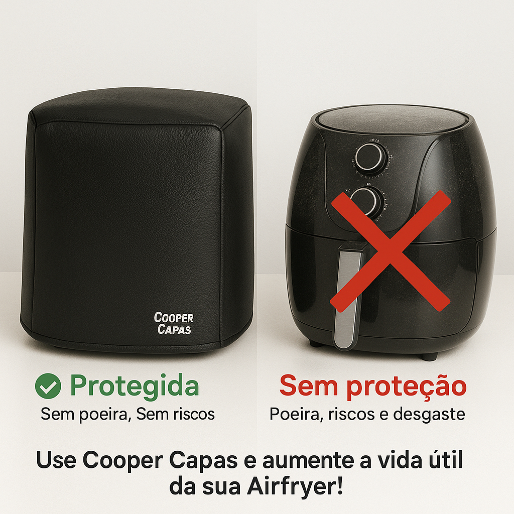 Capa mall inline badgeAir Fryer Oven Philco 12L 4 em 1 1800W PFR2200 35cm 130cm circunferência