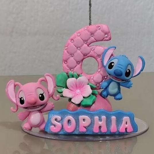 Topo de Bolo do Stitch - Comprar com Melhor Preço em Padaria