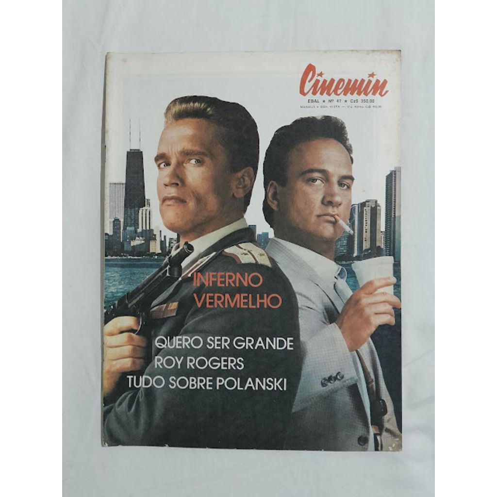 cinemin 47 * schwarzenegger * roy rogers * polanski * ella raines