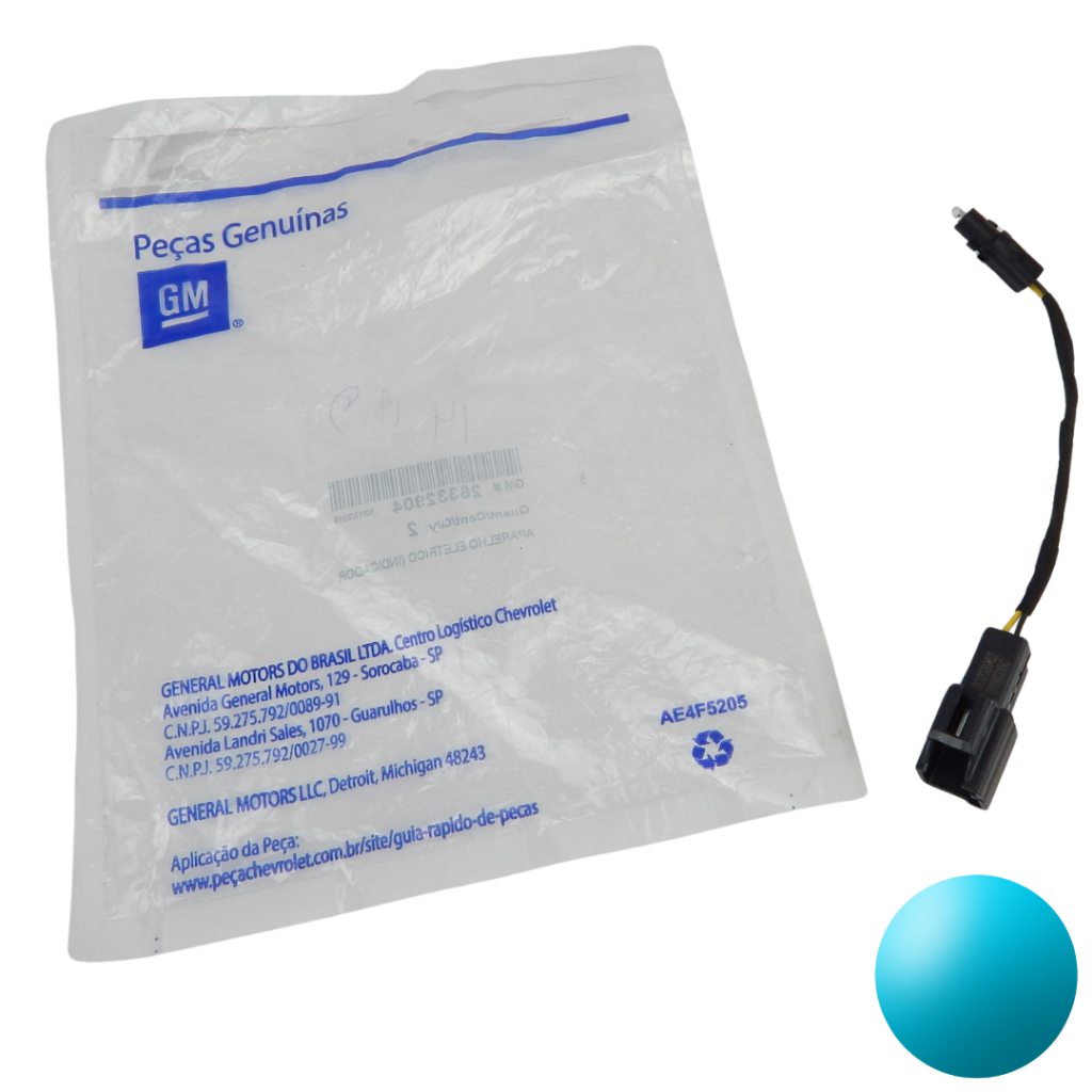 Led Alavanca de Câmbio Original Gm Astra Cruze Vectra Onix Cobalt Prisma S10 Tracker 26332904 8