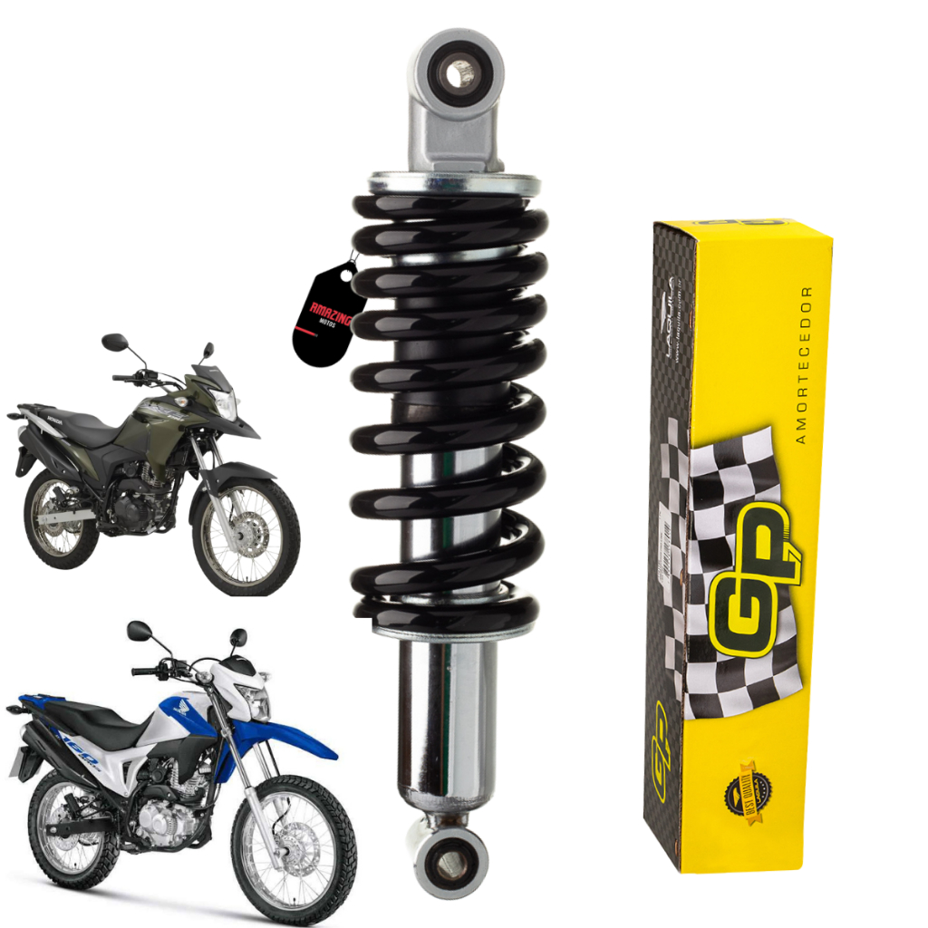 Amortecedor Honda Nxr Bros 150 2011 2012 2013 2014 Buxi