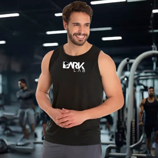 Regata Dry Fit Masculina Modelo DARK01 Academia Corrida Ideal Treinos Intensos em Oferta na Shopee