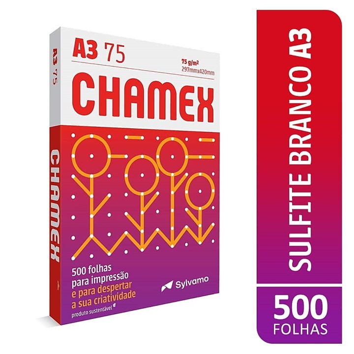 O que é Chamex A3 75g? Guia e Onde Comprar | BuscaProdutos
