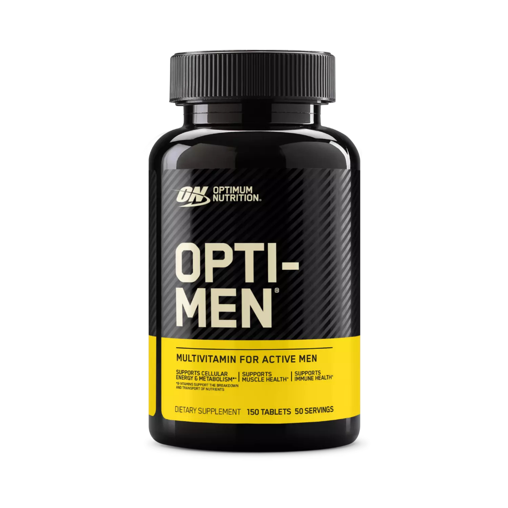 Opti-men ON 150 Tabletes Multivitaminico Optimum Nutrition Eua