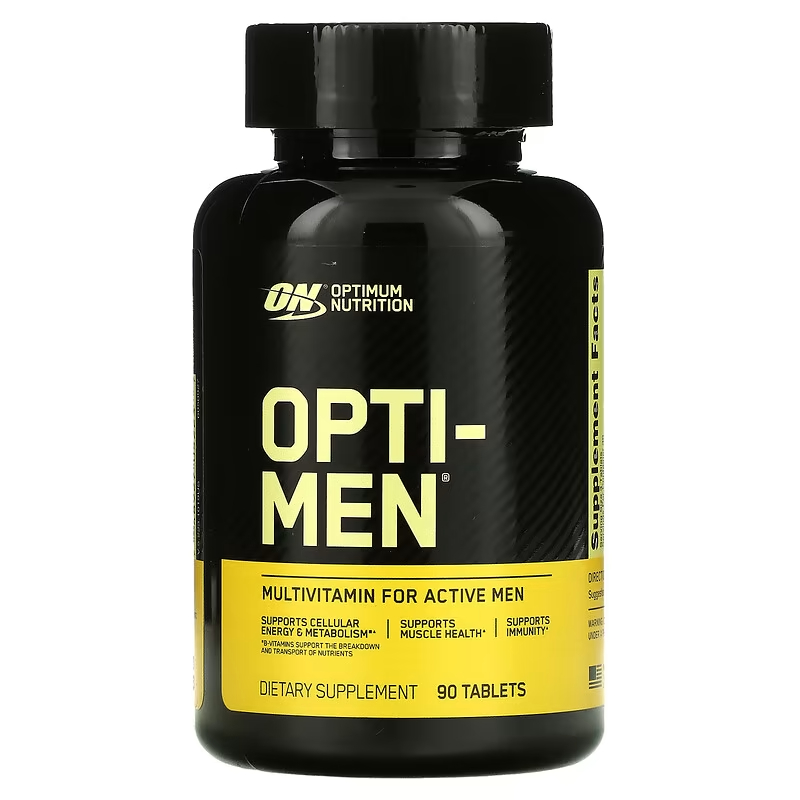 Opti-men ON 90 Tabletes Multivitaminico Optimum Nutrition Eua