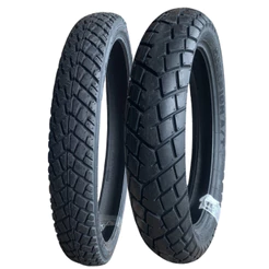 Par Pneu Pirelli 90/90-21 + 120/90-17 MT90 Uso Com Câmara