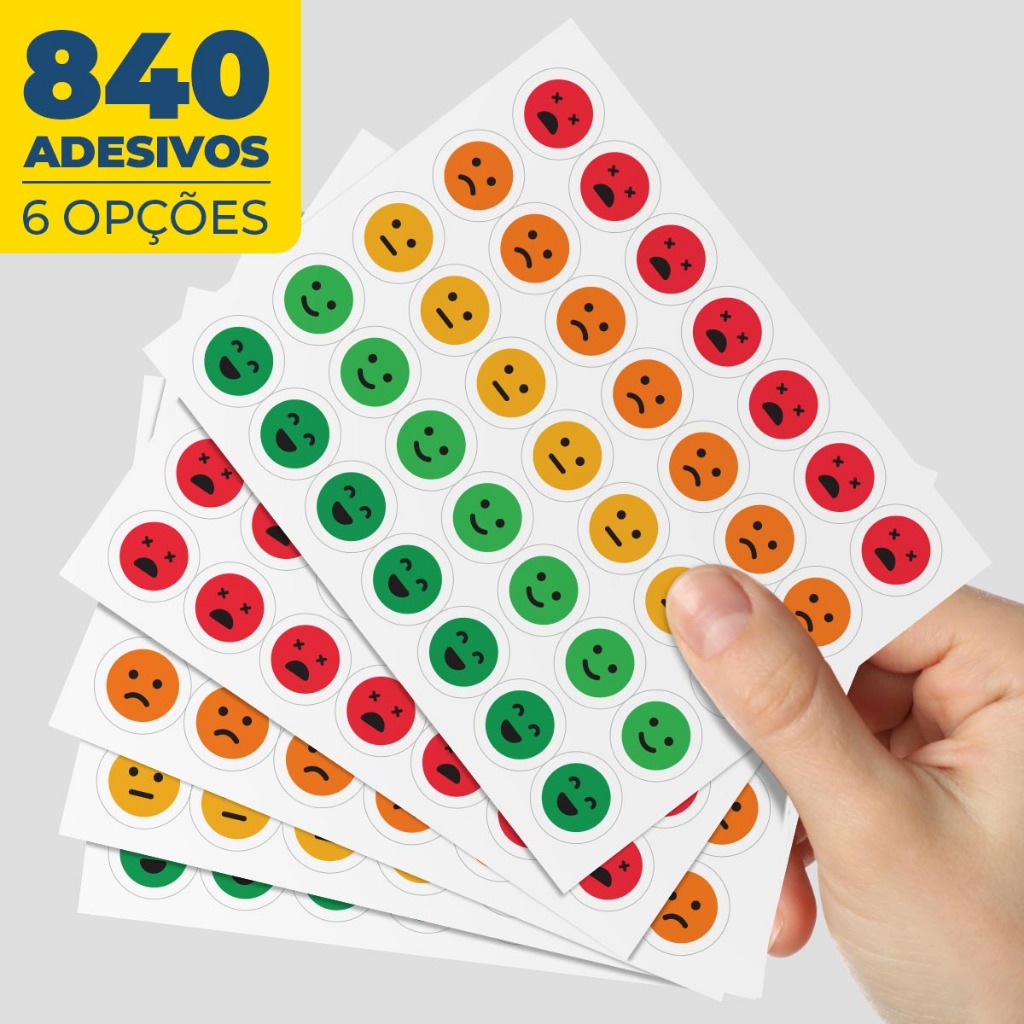 Adesivos de Emojis: Onde Comprar | BuscaProdutos