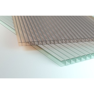 Chapa Placa Policarbonato Alveolar 1,05m X 4m X 4mm - Cores em Oferta na Shopee