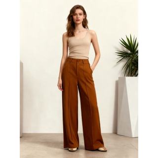 Calça Social Wide Leg A Favorita dos Influencers para Look Chic e Comfortável