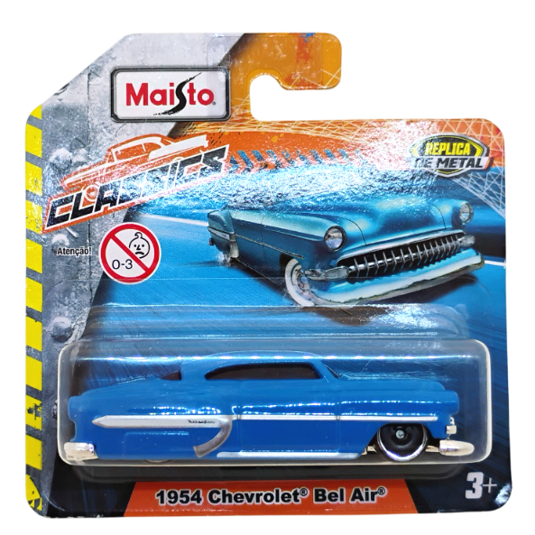 miniatura maisto 1954 chevrolet bel air