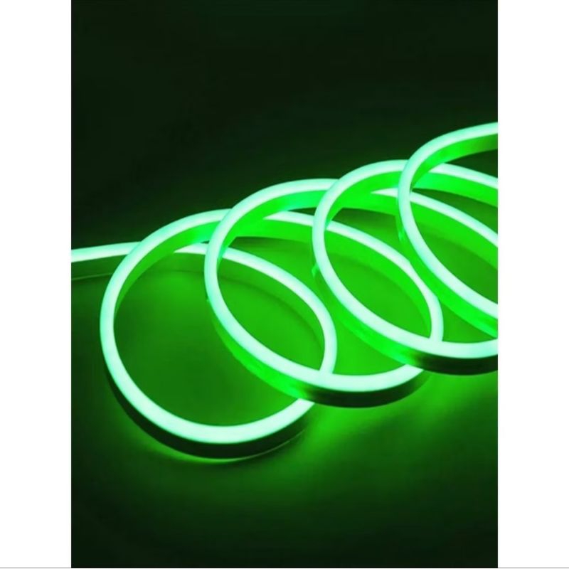 Fita De Led Mangueira Neon 5 Metros  Ip65 Flexível Com ou Sem Fonte | 8 cores