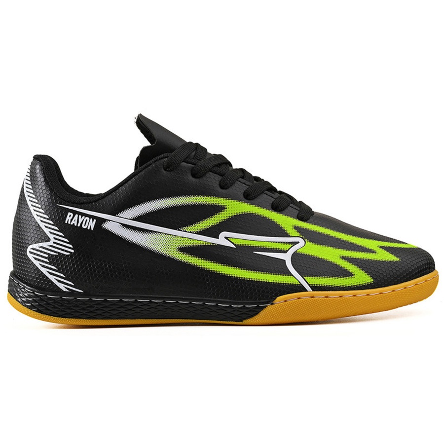 Chuteira Futebol Salão Profissional Leve e Rápida Quadra Indoor Original Fly Fast R68-07