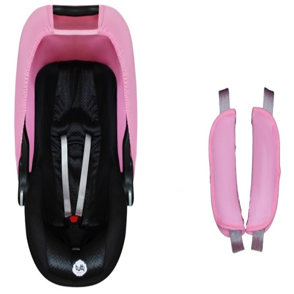 Capota para Bebê Conforto com Protetor de Cinto Ajuste Universal