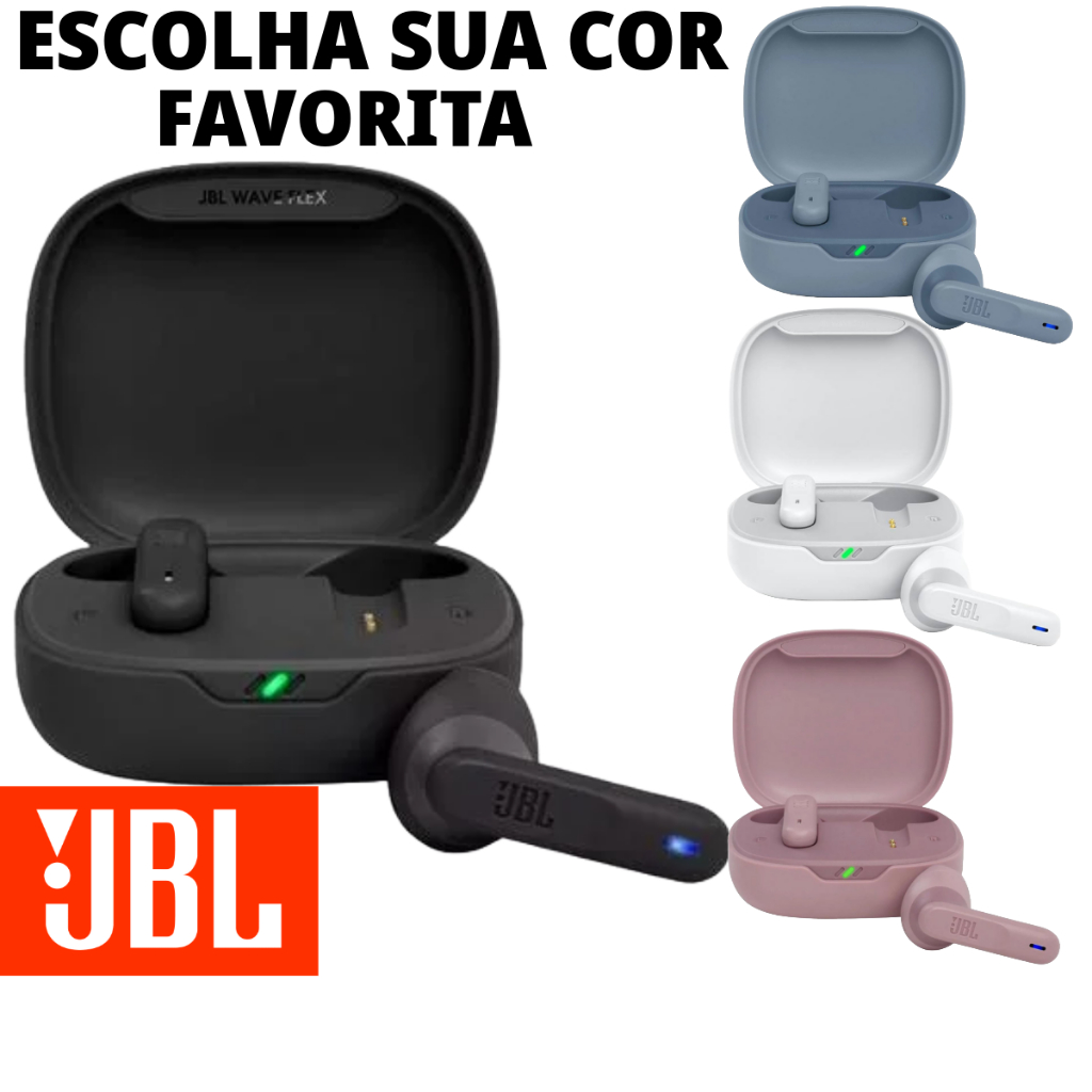 fone de ouvido bluetooth sem fio wave 300