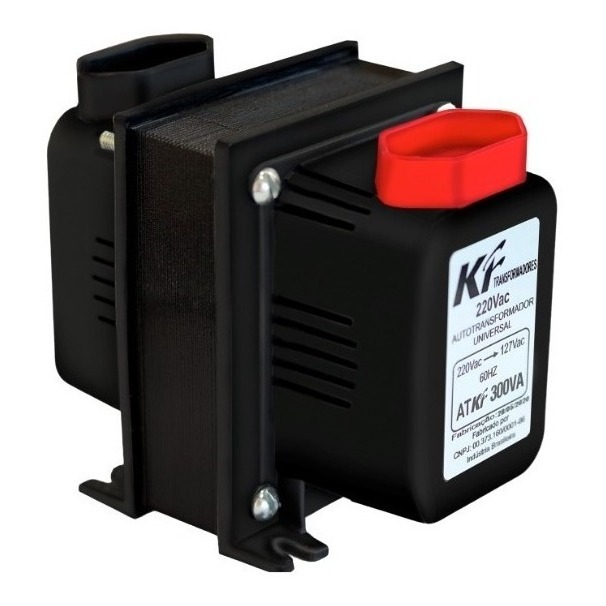 Auto Transformador 3000va até 1650w Conversor Energia KF 220V Para 110V e 110V para 220V