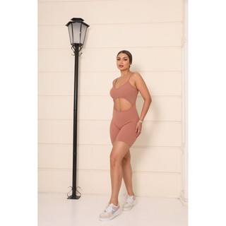 Macacão fitnes/Yoga leve confortável verão academia e caminhada 888