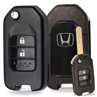 Chave Canivete Honda NEW FIT HRV CRV WRV 2 Botões em Oferta na Shopee