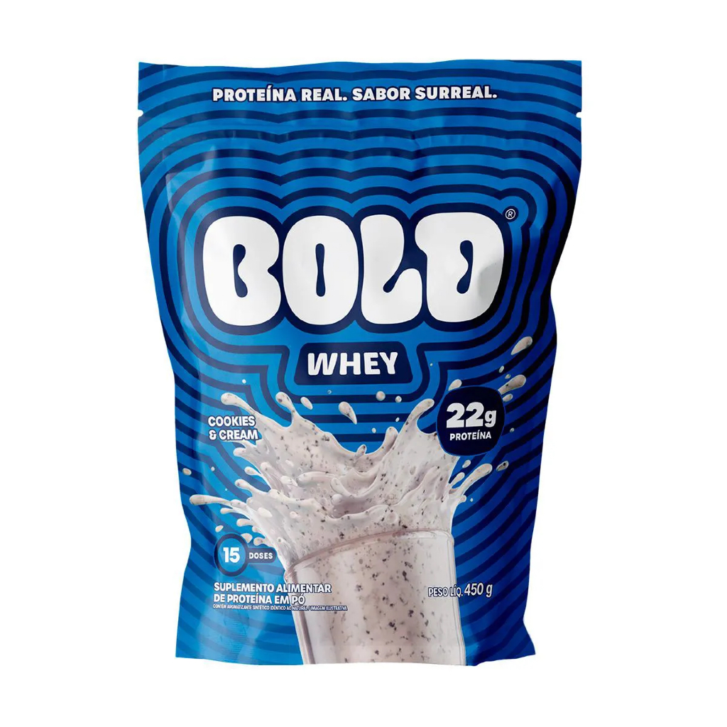 Bold Whey Protein 3W 450g em Oferta na Shopee