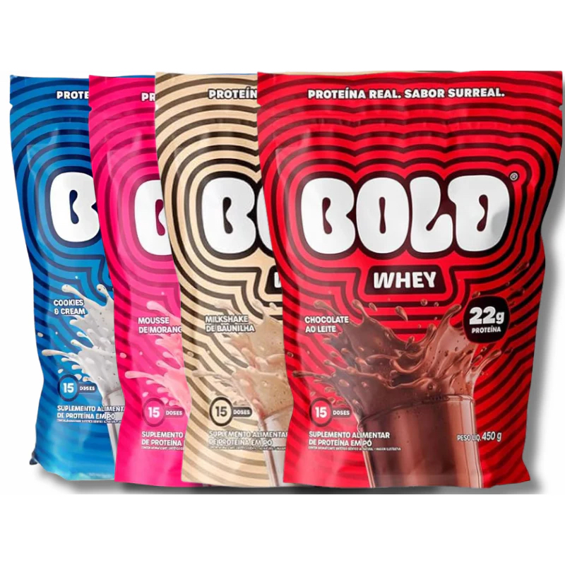 Whey Protein Bold Whey 3W 450g
